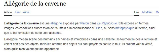 Caverne