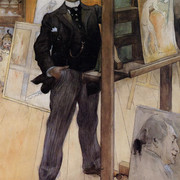 Larsson-Self-Portrait