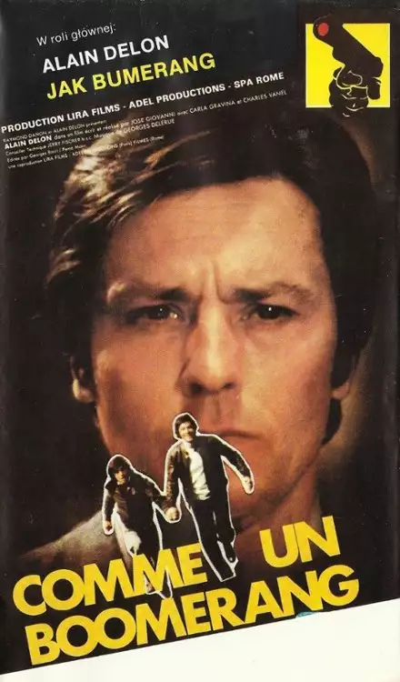 Jak bumerang / Comme un boomerang (1976) PL.1080p.WEB-DL.H264-wasik / Lektor PL