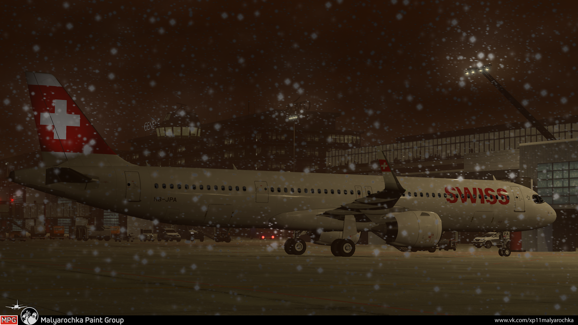 HERPA - Airbus A321 neo Swiss International Air Lines – HB-JPA Stoos 1