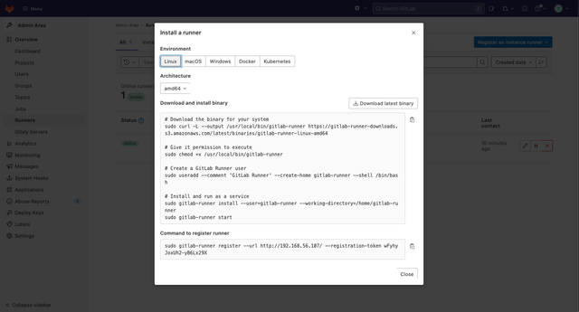 registration-token