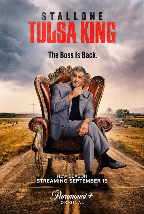 Król Tulsy / Tulsa King (2024) (Sezon 2) MULTi.1080p.AMZN.WEB-DL.DDP5.1.H264-Ralf / Lektor i Napisy PL