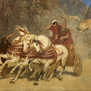 Assyrian-Lion-Hunt