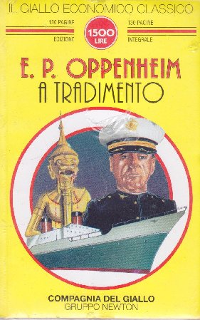Edward Phillips Oppenheim - A tradimento (1997)