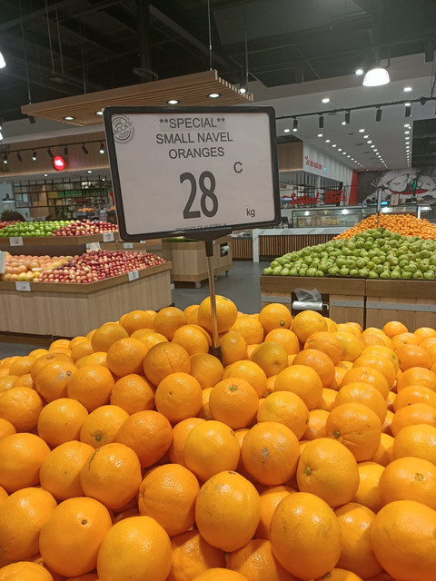 oranges