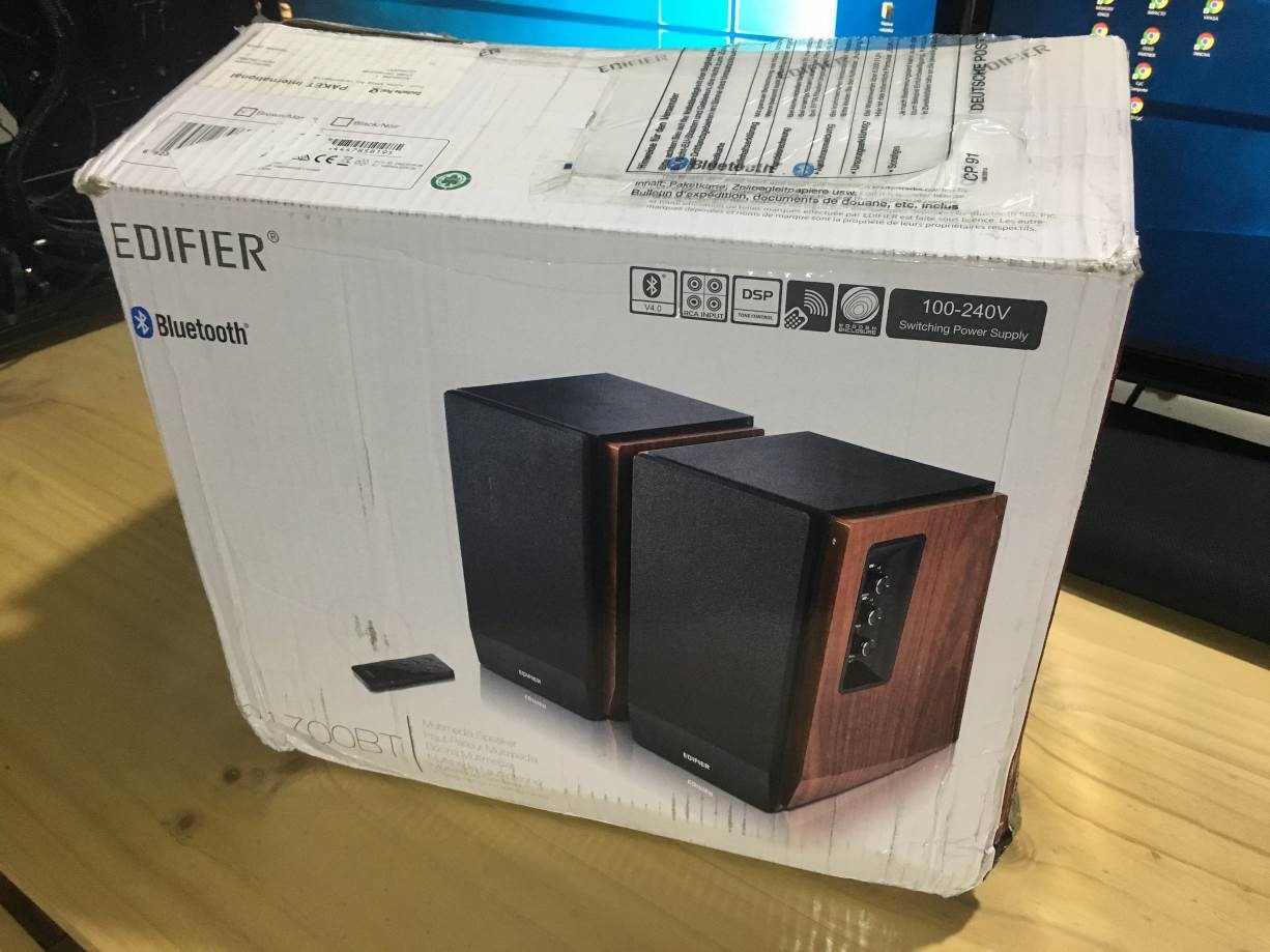 Edifier R1700BT vs R1280T Dónde comprar ? - Perú Hardware