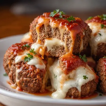 Stuffed Meatloaf Bites You Can’t Resist!