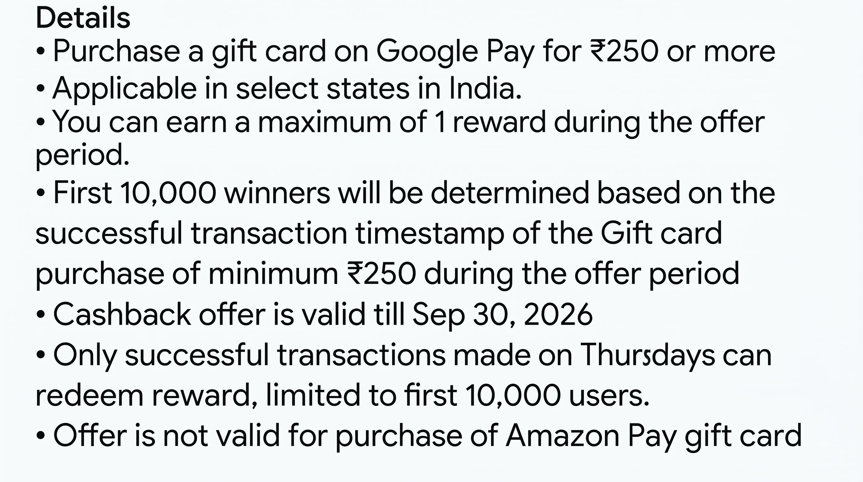 Google Pay Premier Perks Offer Details