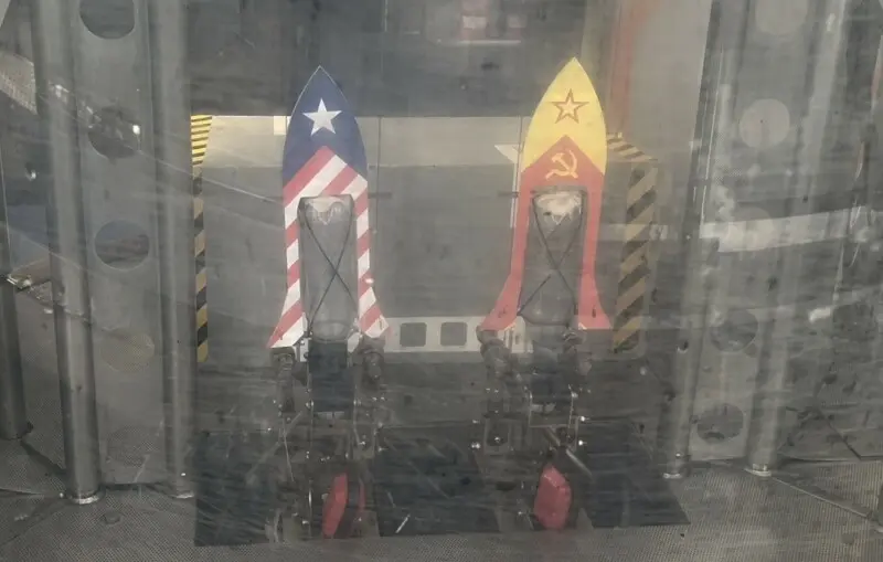 Rocket Exhibit Fails to Blast Off