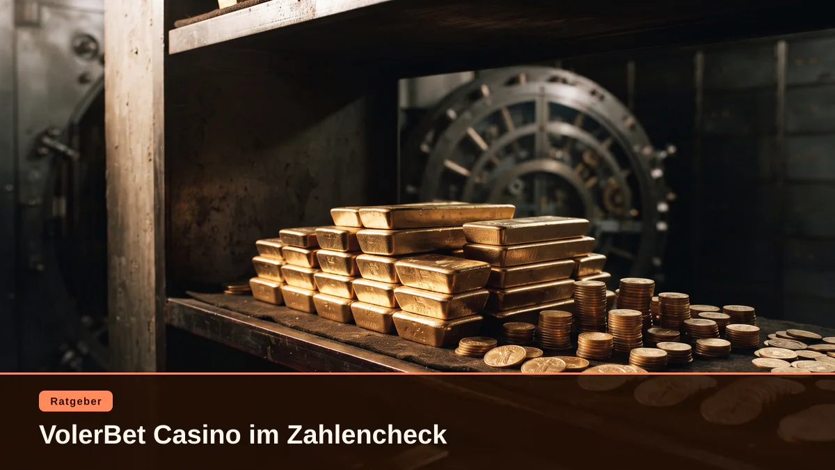 VolerBet Casino im Zahlencheck