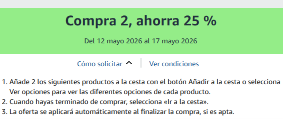 Compra 2 y ahorra un 25% en una selección de juegos #LEGO 👍