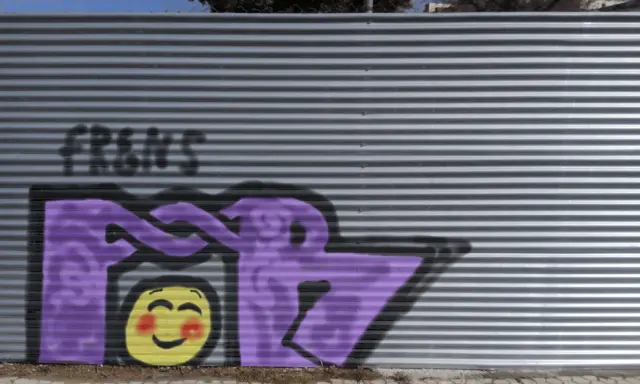 Graffiti artwork by taost