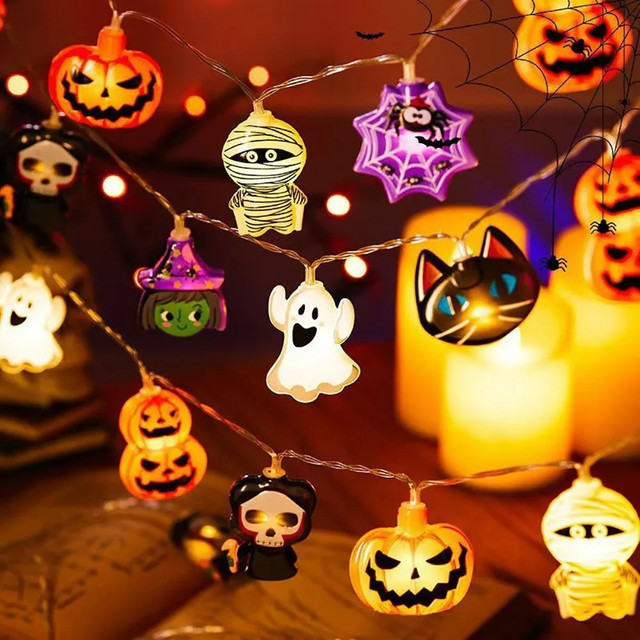 Halloween Decorative LED String