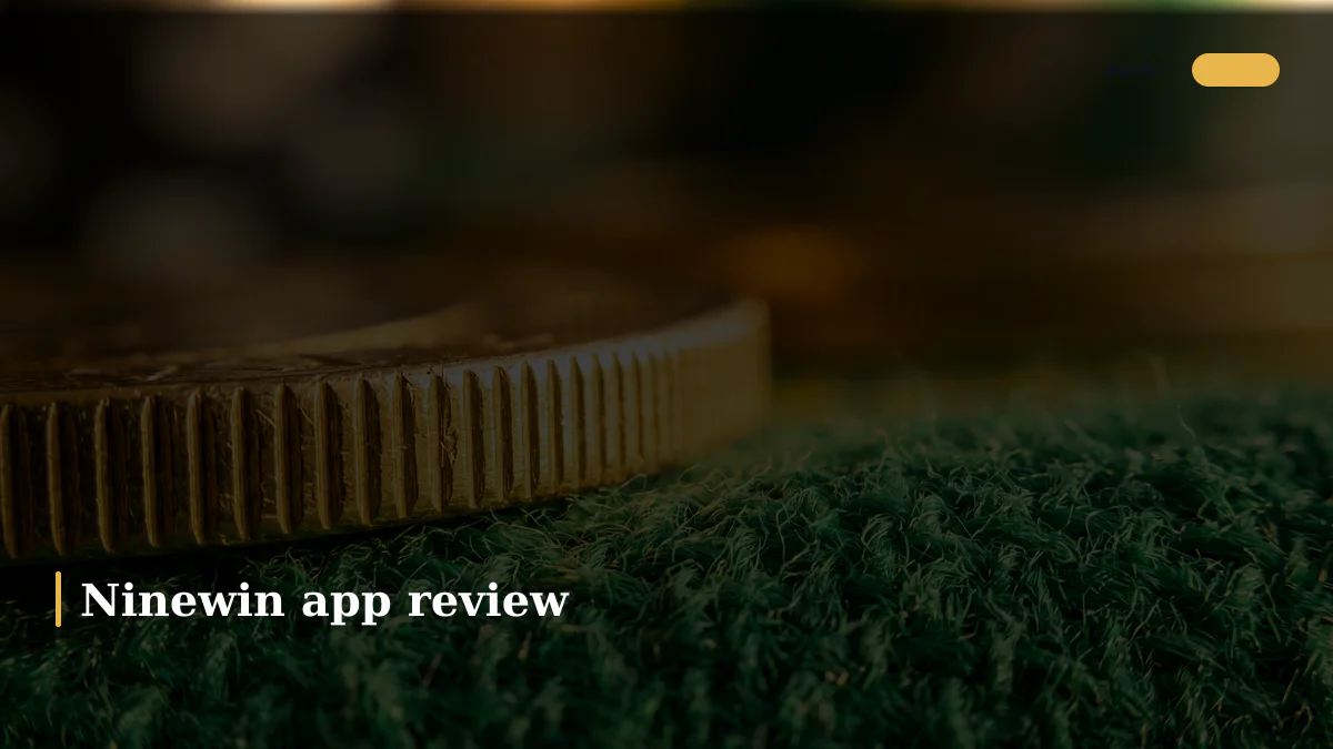 Ninewin app review
