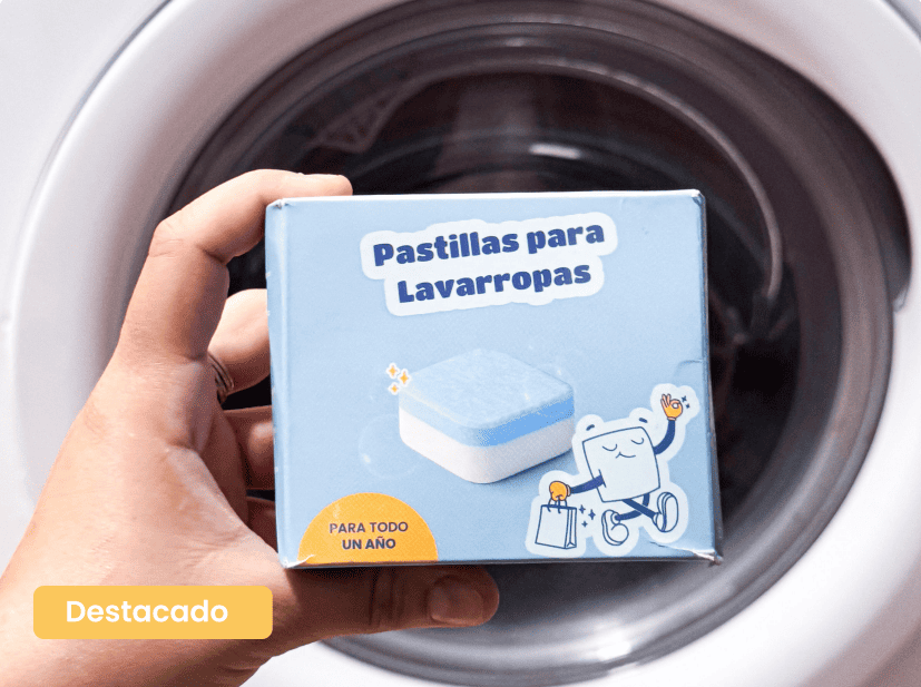 Pastillas para Lavarropas y Lavaplatos