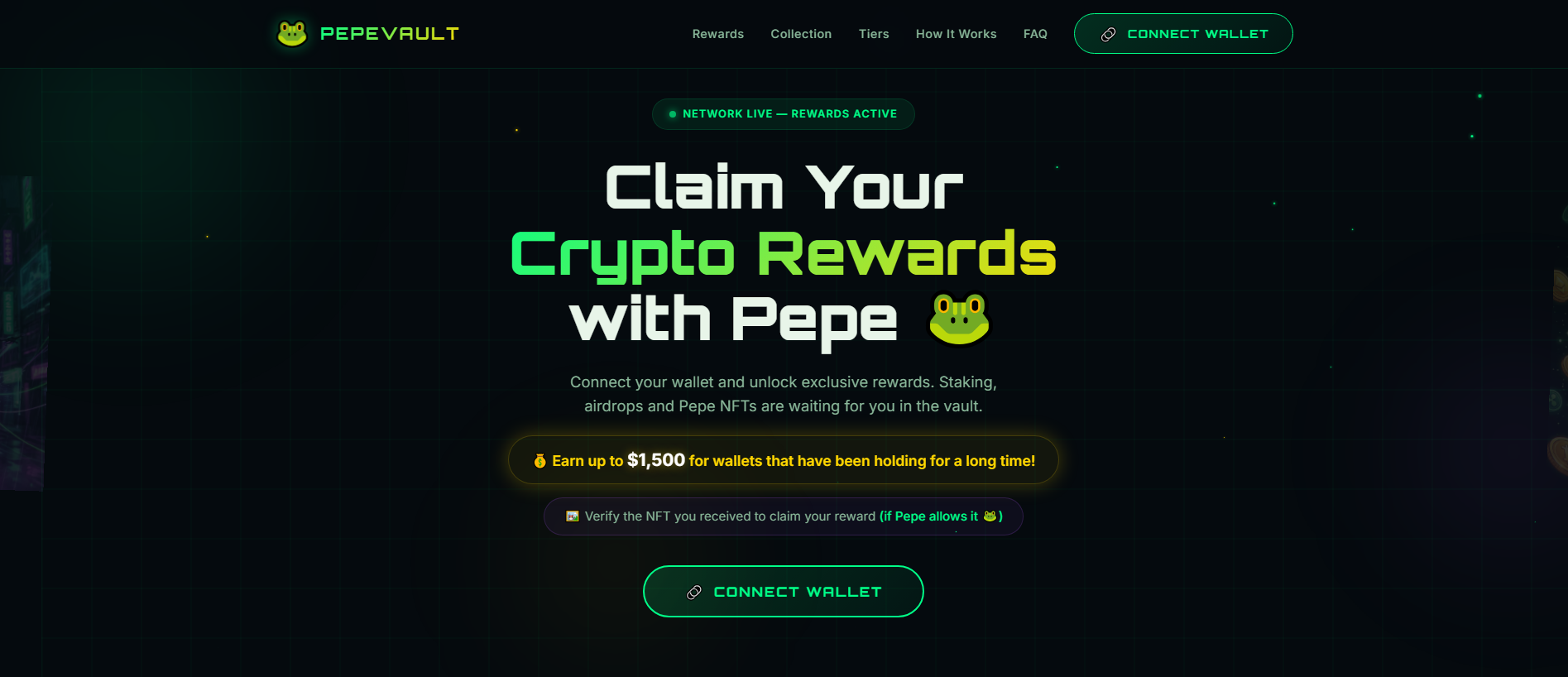 Forensic screenshot of [REDACTED] showing the phishing page layout