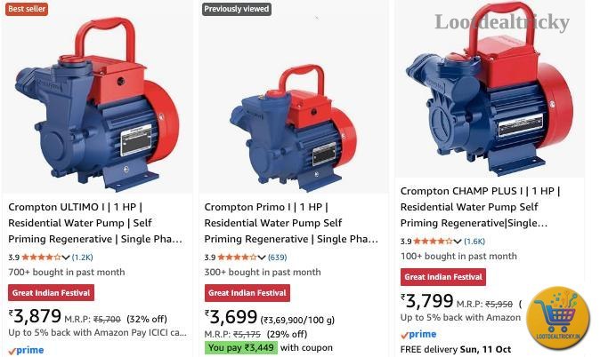 Amazon Upto 50 – Just 50% OFF | Lowest Price Deal