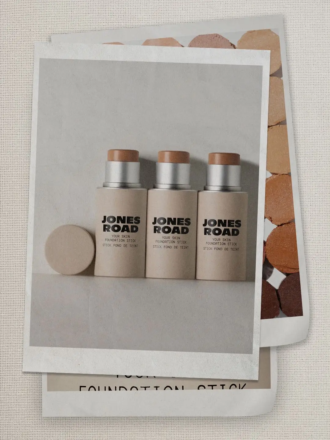 Modern Skin Finish Achieved with New Foundation Stick
