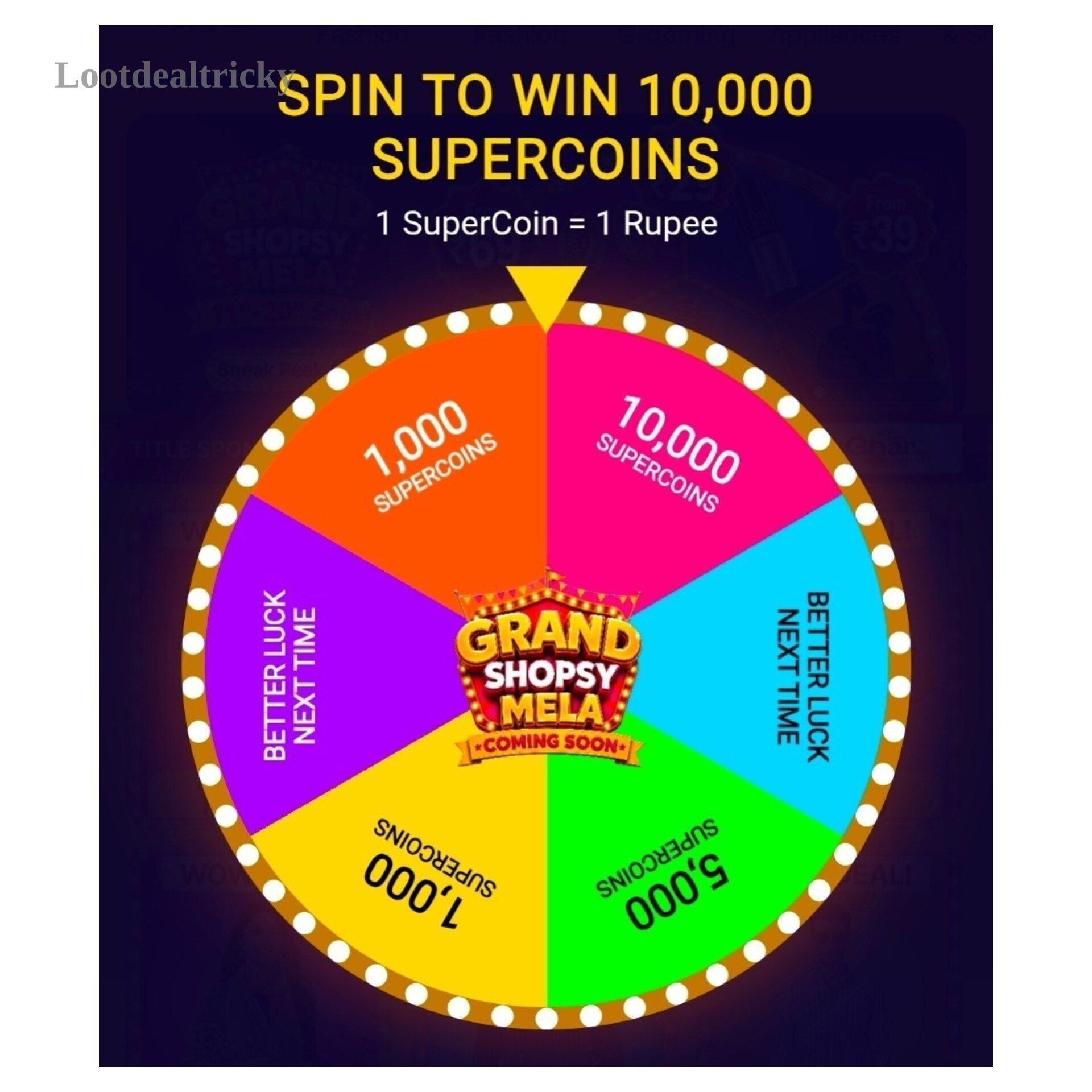 Win Upto 10000 | Limited Time Loot Offer