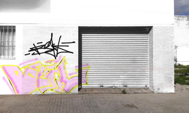 Graffiti artwork by beil1337
