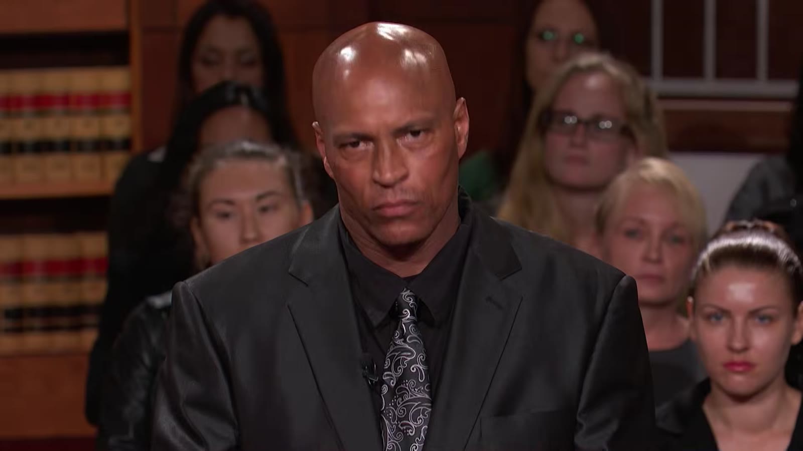 Genuine courtroom frame from the uploaded video