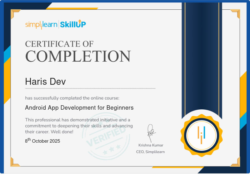 Android App Development for Beginners