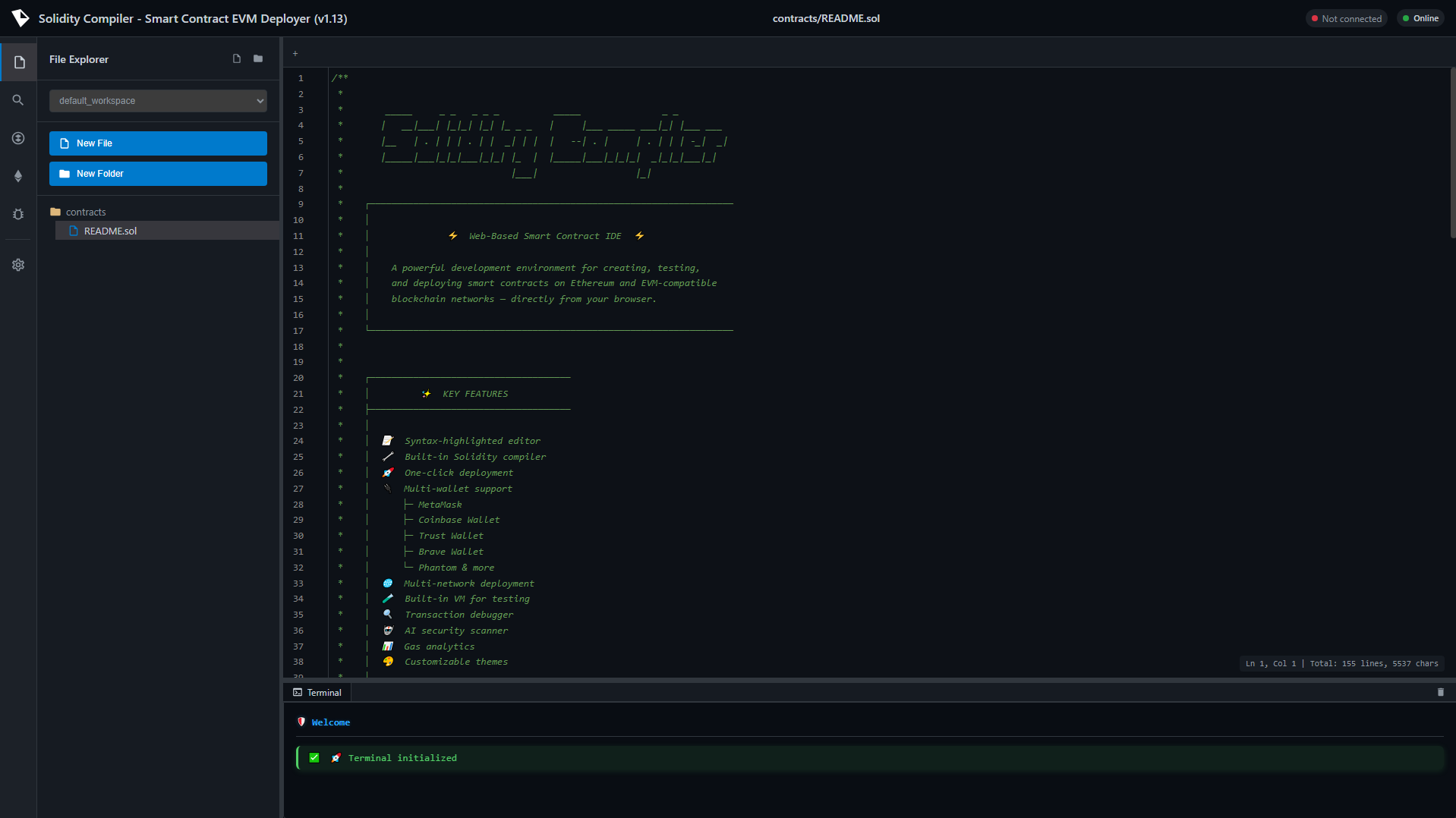 Forensic screenshot of cdpiler.dev showing the phishing page layout