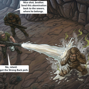 Golem Battle 3