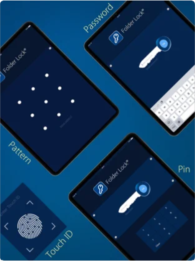 Folder Lock Android app securing private files
