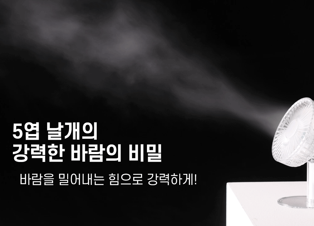 SD500 WIRELESS TABLE FAN 06
