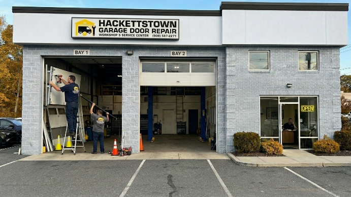Garage door installation Hackettstown NJ