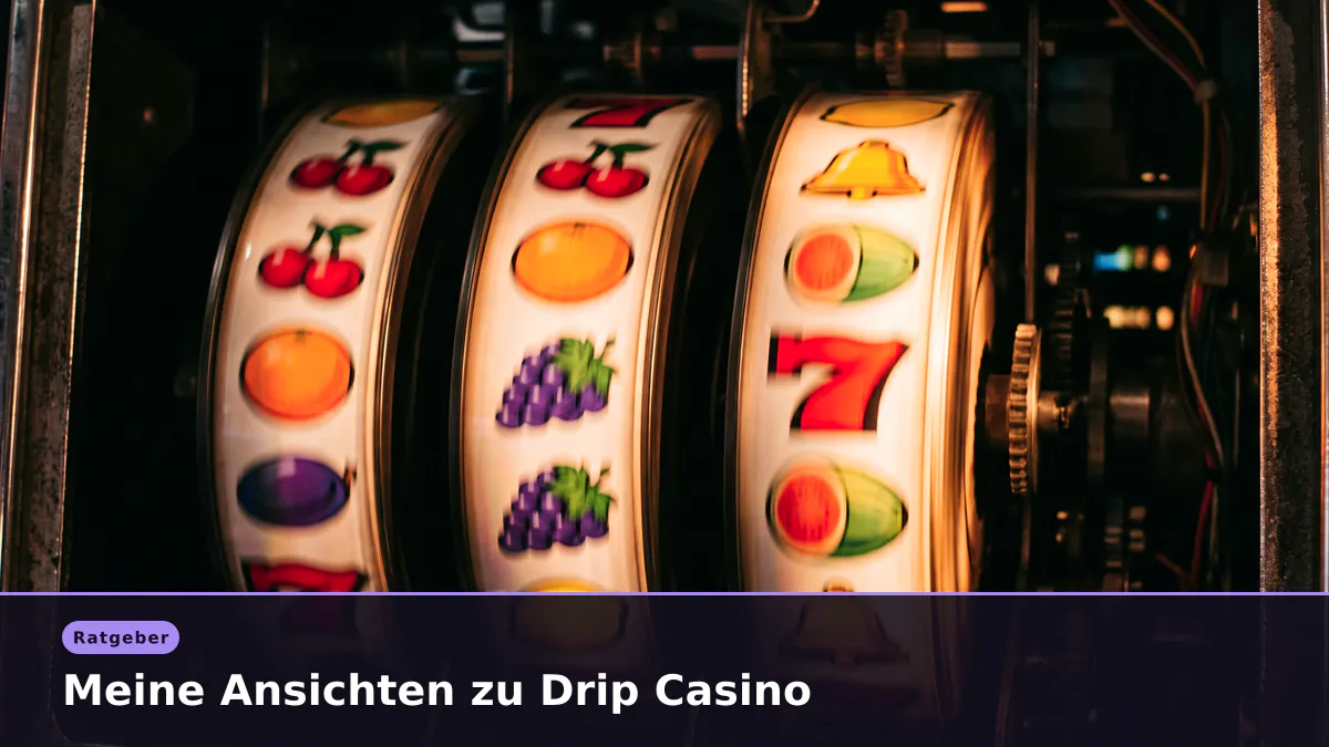 Meine Ansichten zu Drip Casino