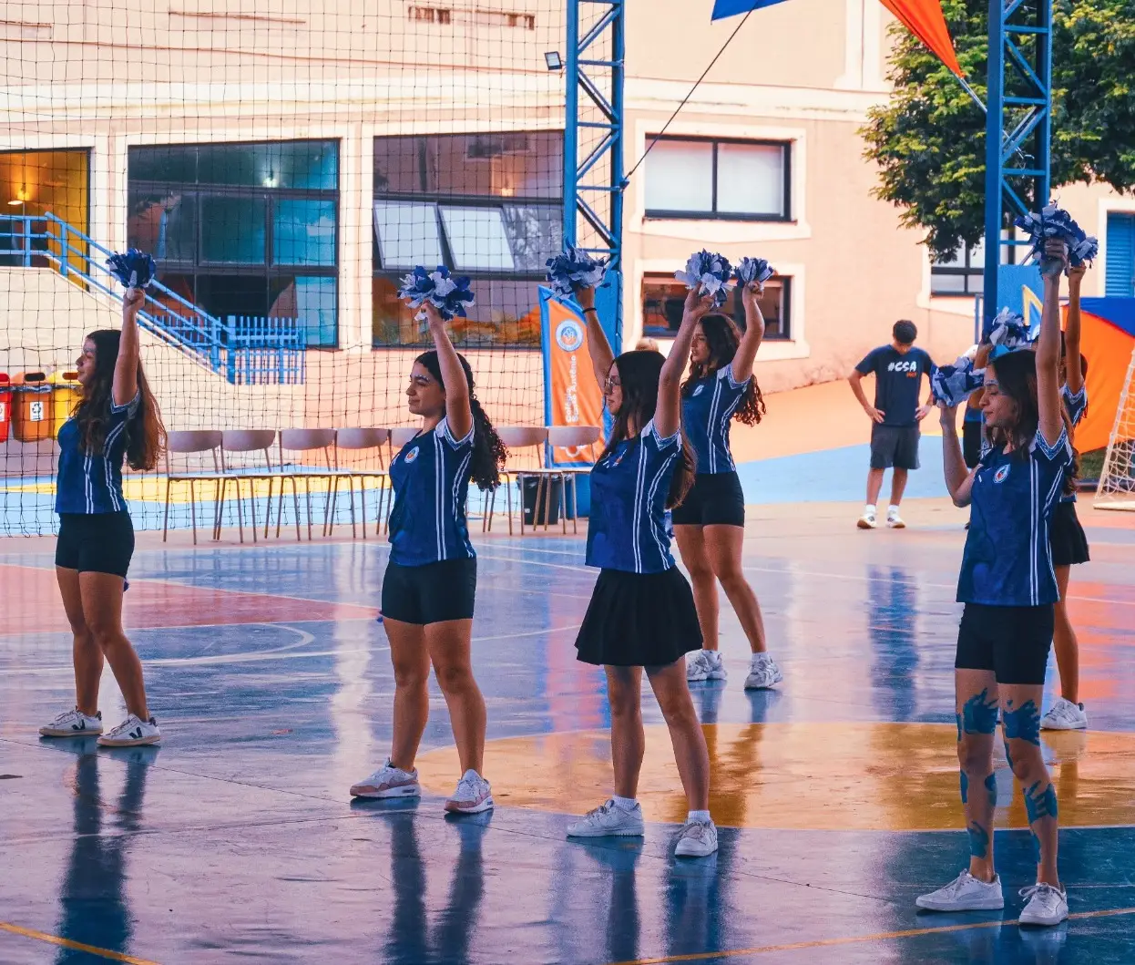 Team Leader Equipe Azul