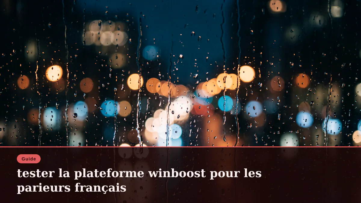 tester la plateforme winboost pour les parieurs français