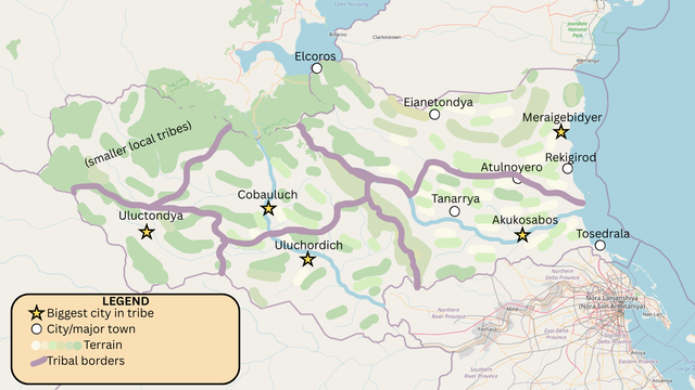 Saduri Federation pre unification