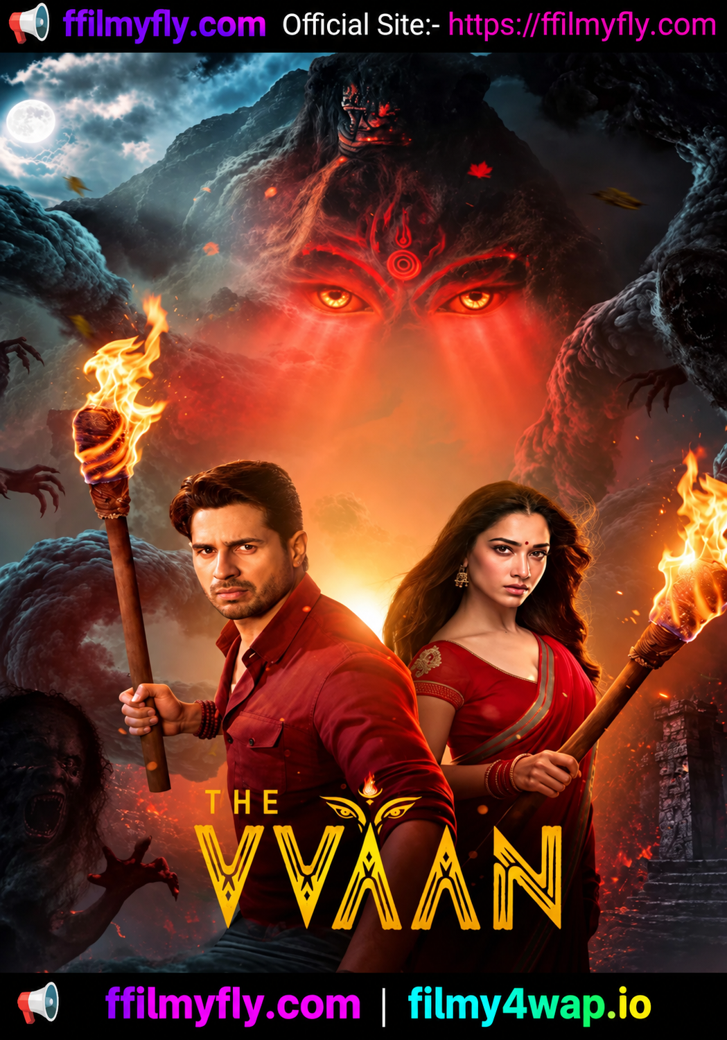 The Vvaan (2026) Bollywood Hindi Movie HQCam