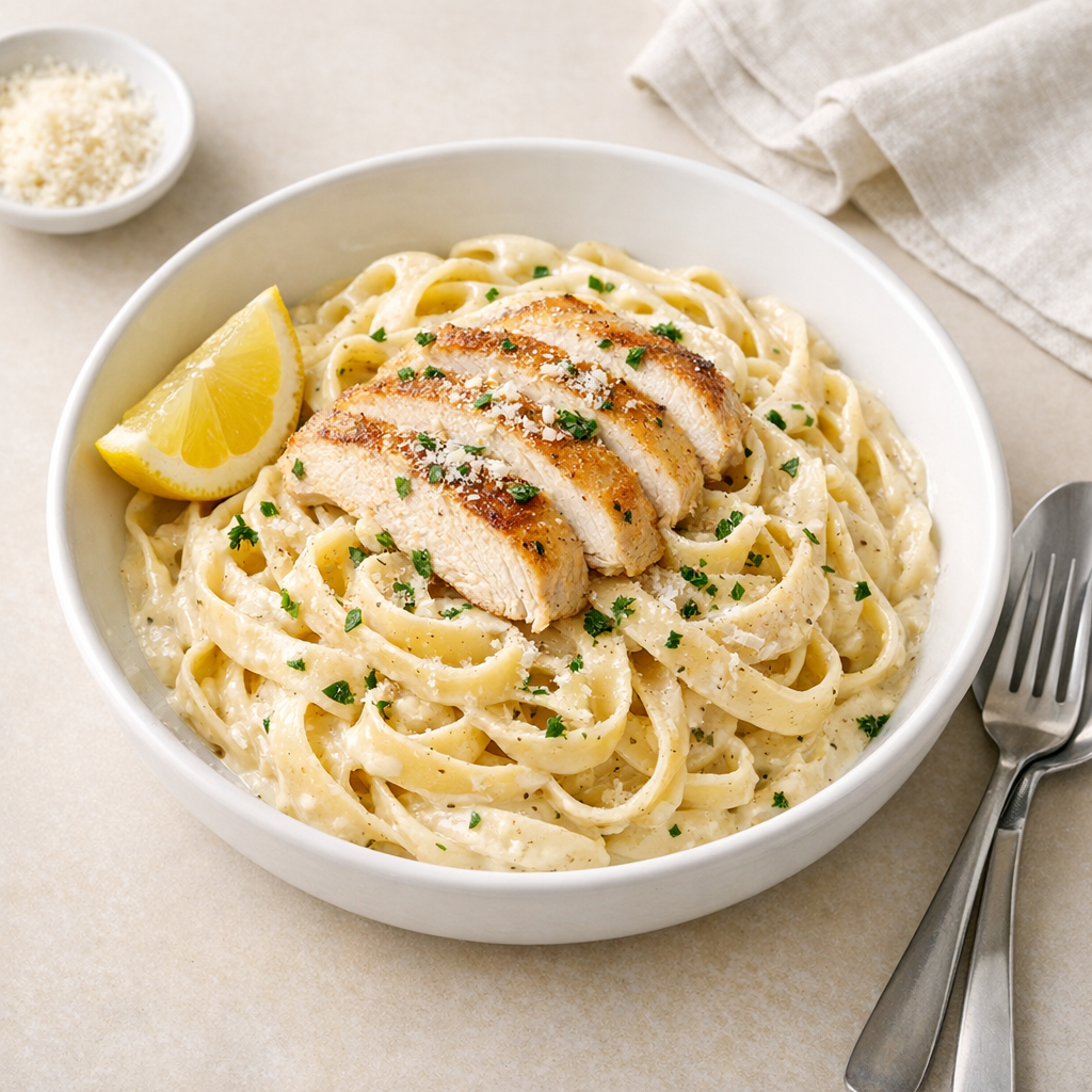 creamy chicken alfredo skillet tips and variations