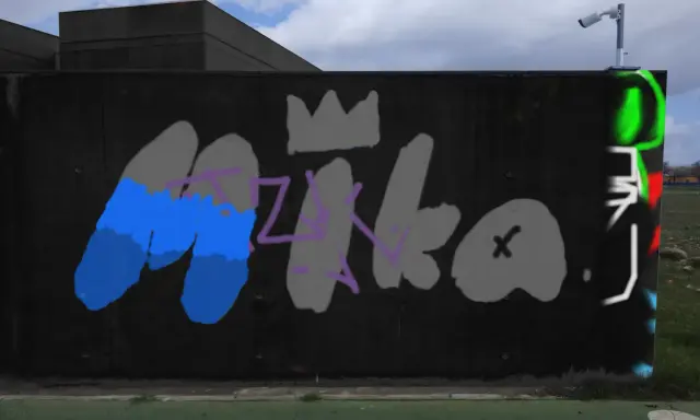 Graffiti artwork by freestyler