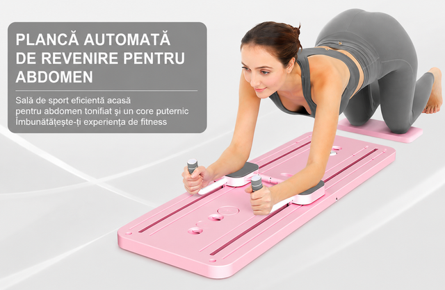 Aparat Pilates Reformer pliabil NextWave - imagine 1