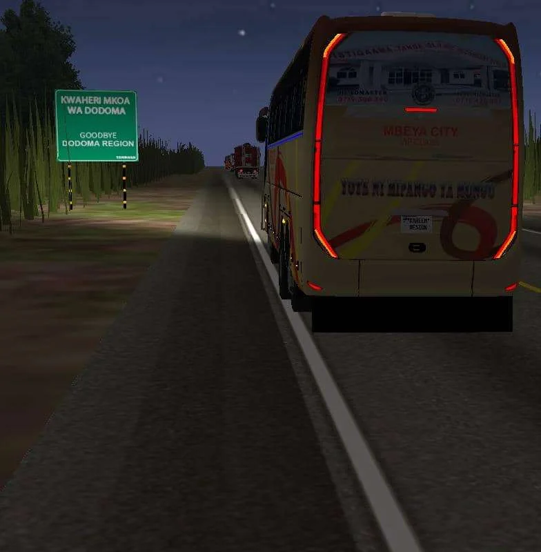MALEO MAP MOD ( Gairo to Dodoma)
