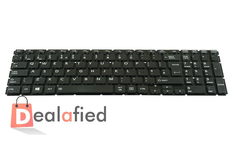 Toshiba Satellite C55-C1895 Replacement Laptop Keyboard
