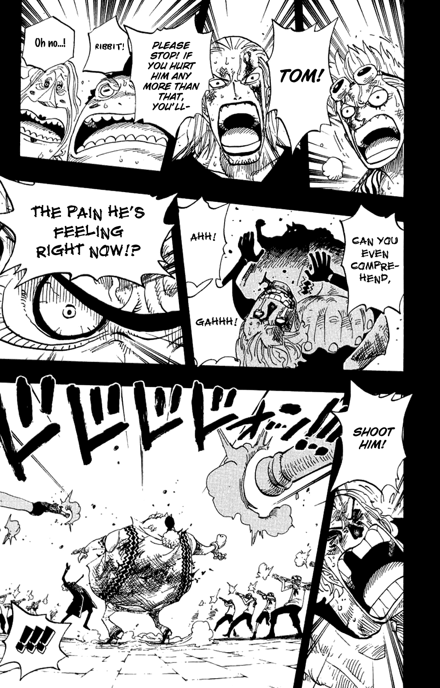 Read One Piece Chapter 357 English - Page 5