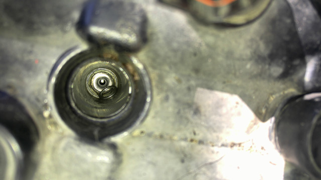 GSXR Spark Plug Stuck In Head