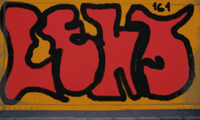 Graffiti artwork by aitoralonso
