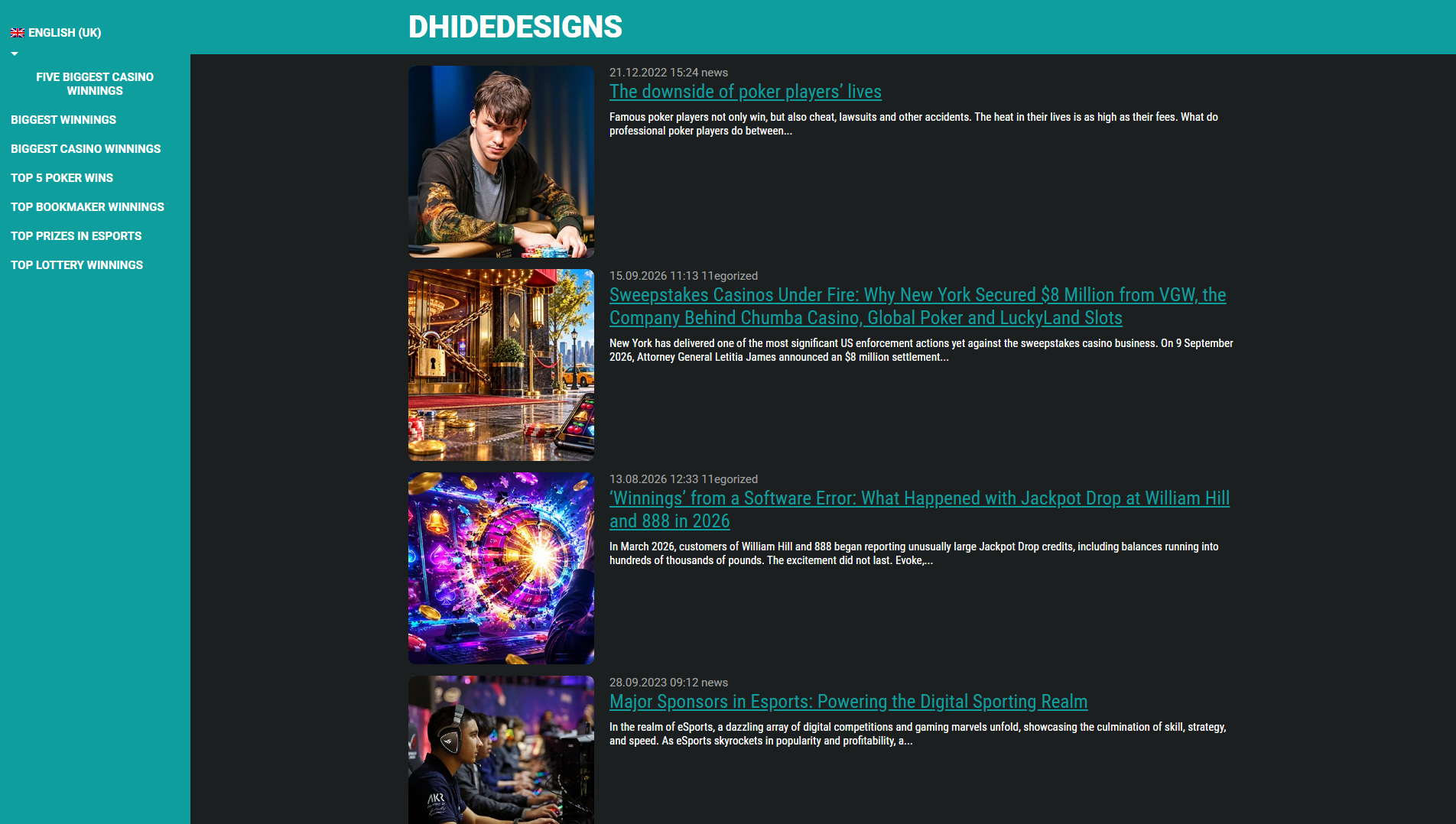 [Ekran görüntüsü] dhidedesigns.com