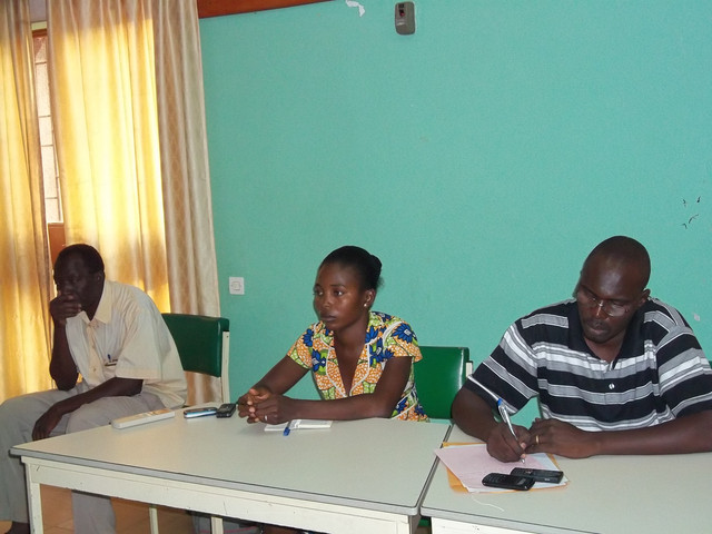 Rentrée de la 3e promotion, 4 février 2011