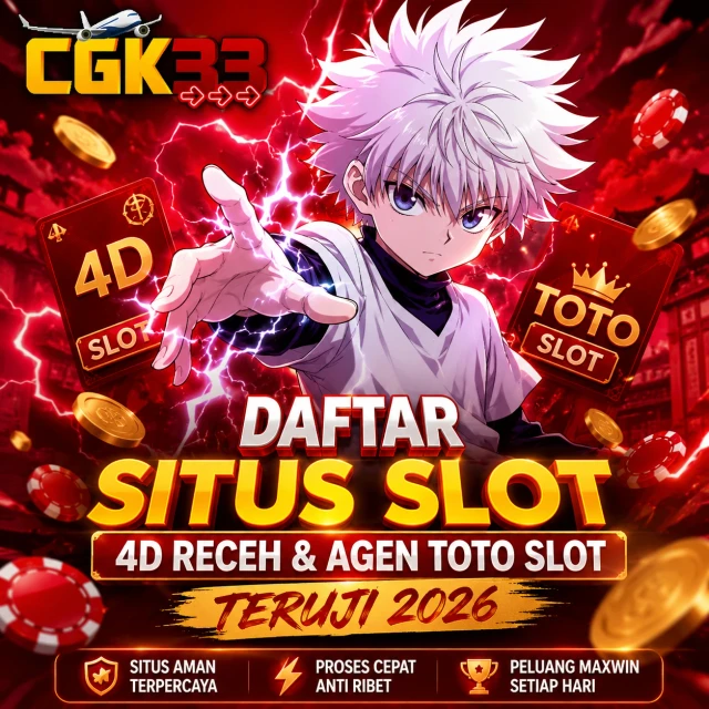 Thumbnail 1 of 3, Poster, CGK33: Daftar Situs Slot 4D Receh & Agen Toto Slot Teruji 2026 designed and sold by CGK33.
