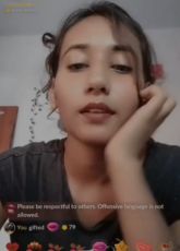 Kajal Tango Live Nude Show With Face