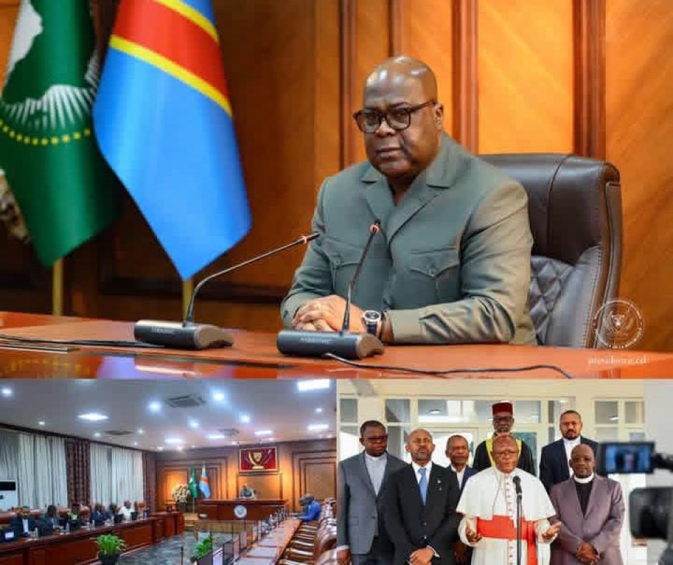Illustration - RDC : Tshisekedi mise sur un dialogue national inclusif face aux defis securitaires et politiques