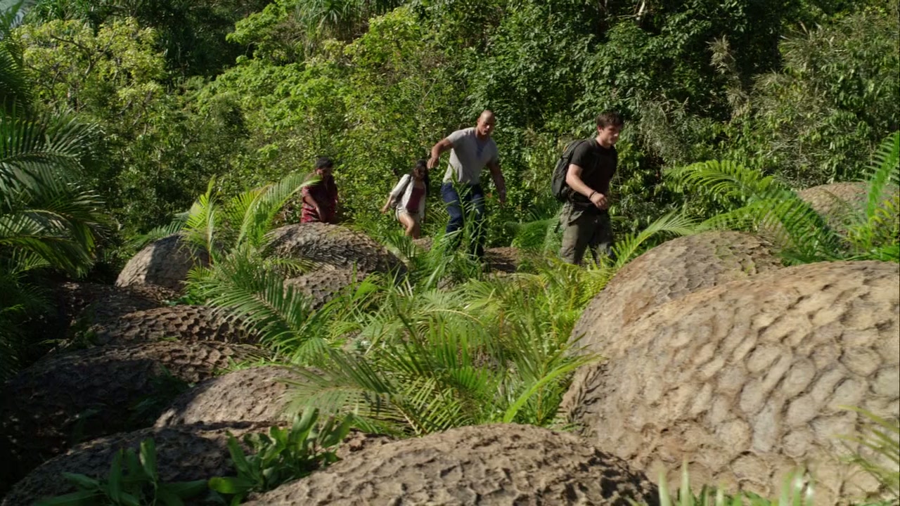 Journey 2: The Mysterious Island Screenshot